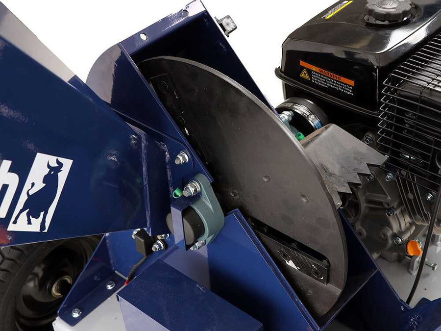 Broyeur thermique professionnel Bullmach Zeus 120 BSE