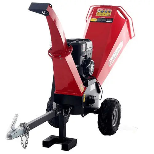 Broyeur de branches thermique GeoTech PCS 150BS moteur essence 13 CV - Neuf Lomibois