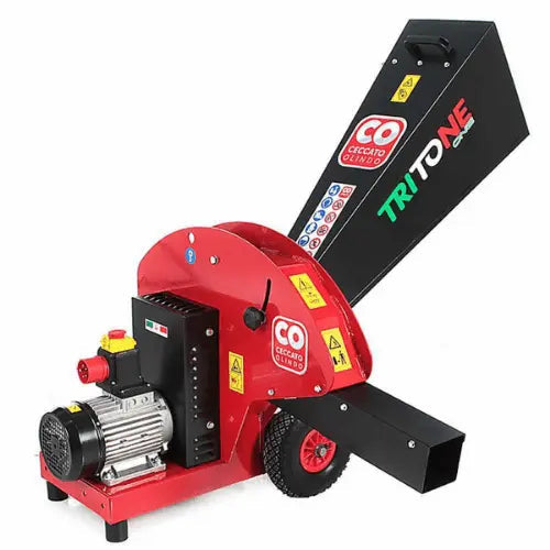 Broyeur avec moteur électrique Ceccato Tritone ONE triphasé 4 CV - Neuf Lomibois