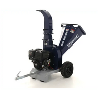 Broyeur thermique professionnel BullMach ZEUS 120 BSE - moteur B&S XR2100 13.5HP avec démarrage électrique-Neuf Lomibois