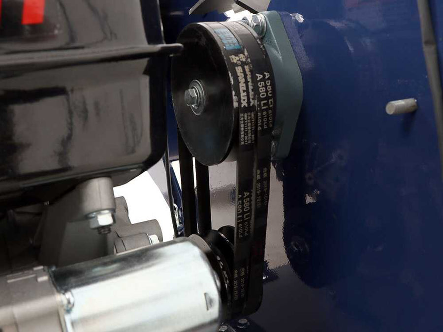 Broyeur thermique professionnel Bullmach Zeus 120 BSE