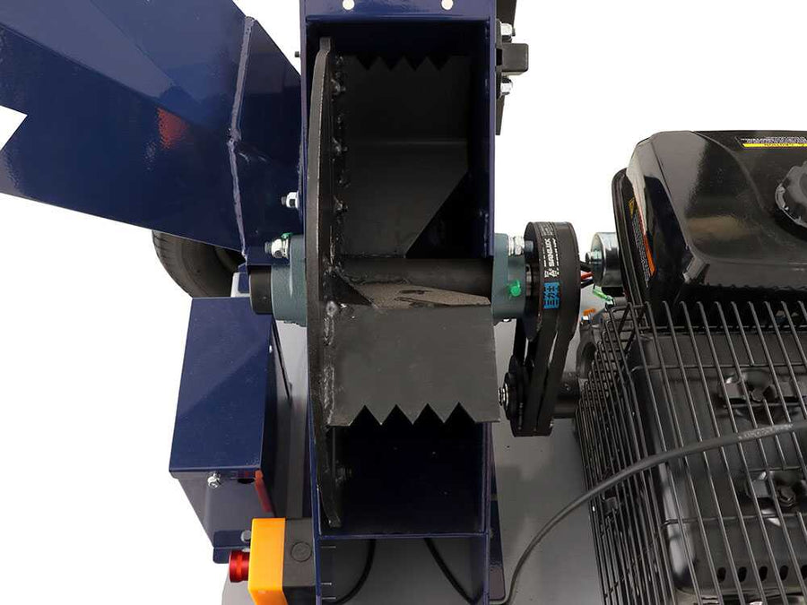 Broyeur thermique professionnel Bullmach Zeus 120 BSE