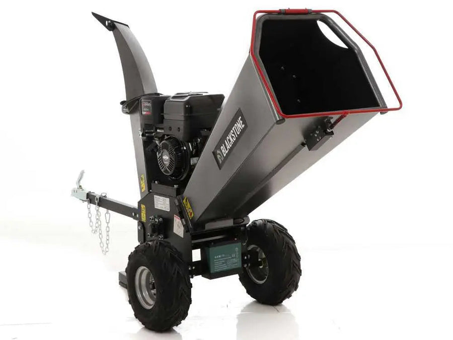 Broyeur de branches thermique Blackstone BC 1500 LE moteur essence Loncin 15 CV-Neuf Lomibois