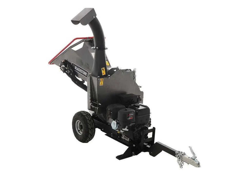 Broyeur de branches thermique tractable Blackstone BSFC 1600 BSE Lomibois