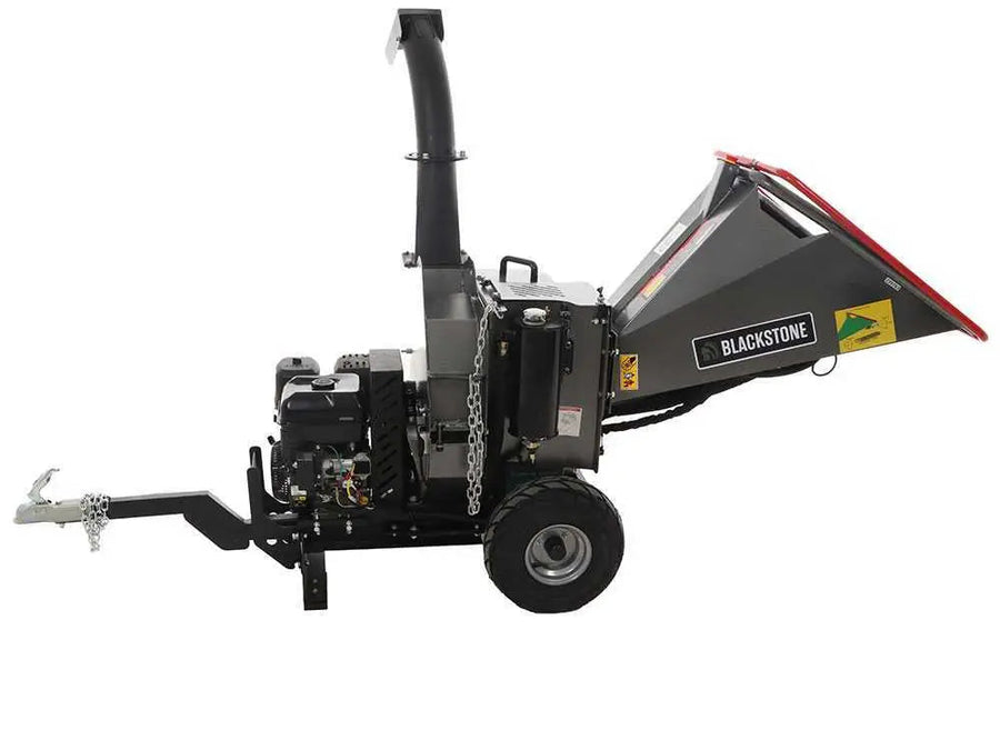 Broyeur de branches thermique tractable Blackstone BSFC 1600 BSE Moteur à essence B&S-Neuf Lomibois