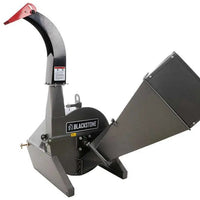 Broyeur de branches sur tracteur Blackstone BTC 100 Hydro - Avec rouleau d'entraînement à contrôle hydraulique-Neuf Lomibois