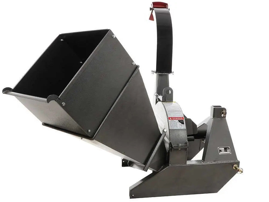 Broyeur de branches sur tracteur Blackstone BTC 100 Hydro - Avec rouleau d'entraînement à contrôle hydraulique-Neuf Lomibois