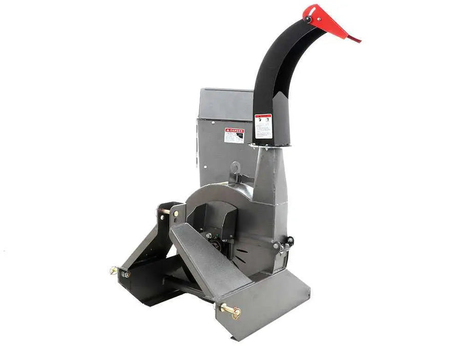 Broyeur de branches à tracteur Blackstone BTC100, avec système de coupe à 4 lames - diamètre du bois 100 mm