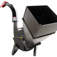 Broyeur de branches à tracteur Blackstone BTC100, avec système de coupe à 4 lames - diamètre du bois 100 mm - Neuf Lomibois