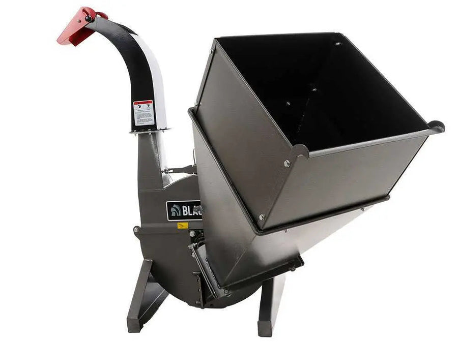 Broyeur de branches à tracteur Blackstone BTC100, avec système de coupe à 4 lames - diamètre du bois 100 mm - Neuf Lomibois