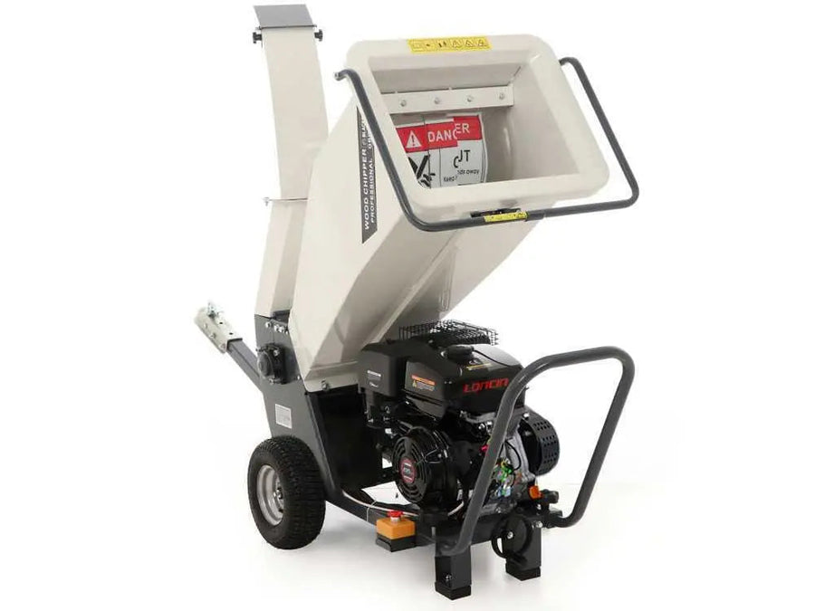 Broyeur de branches thermique Blackstone GBD-1500 L moteur Loncin de 15 CV-Neuf Lomibois