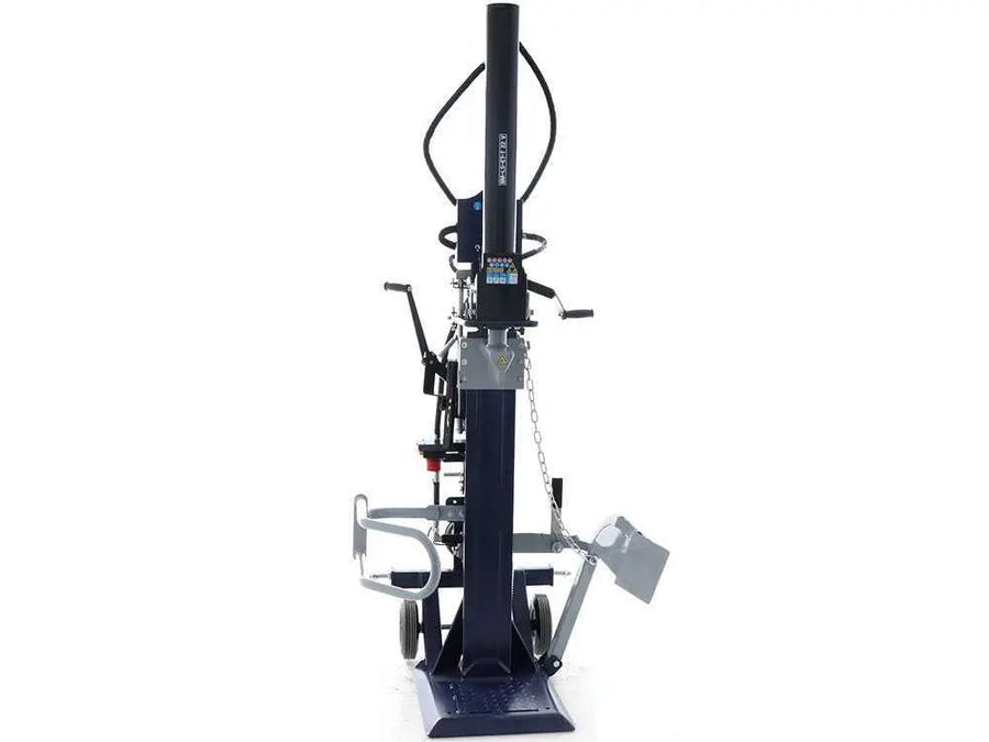 Fendeuse à bois BullMach BM-LS-ET-T 22 V électrique triphasé et à tracteur - 22 tonnes-Neuf Lomibois