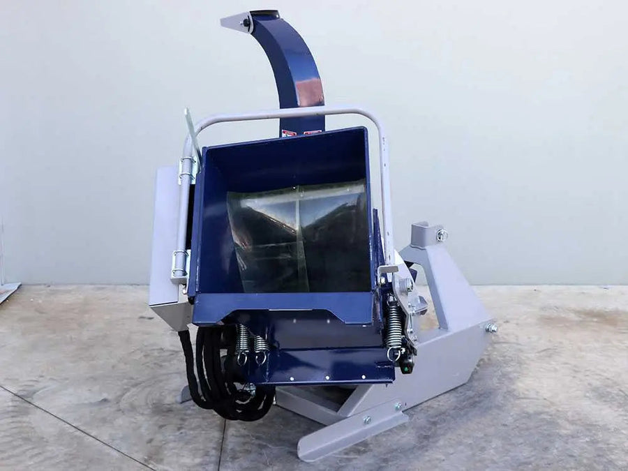 Broyeur sur tracteur BullMach ZEUS 100 H-PTO - avec rouleaux d'entraînement-Neuf Lomibois