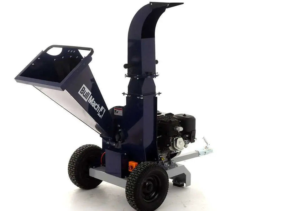 Broyeur thermique professionnel BullMach ZEUS 120 BSE - moteur B&S XR2100 13.5HP avec démarrage électrique-Neuf Lomibois