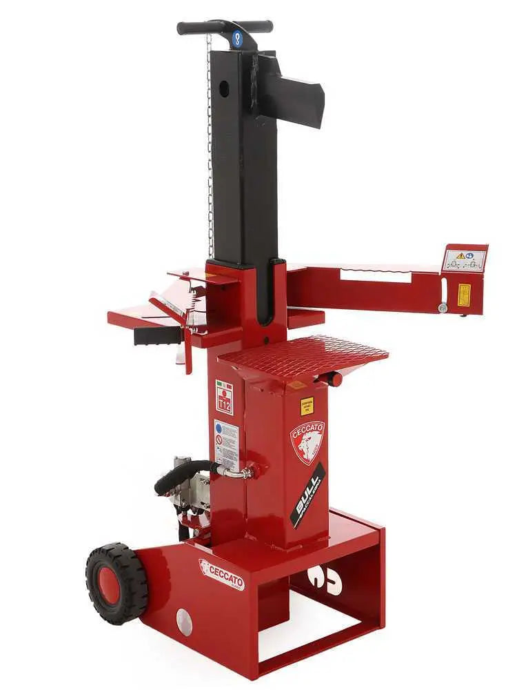 Fendeuse électrique verticale monophasée Ceccato BULL SPLE12 - 12 tonnes - course 540 mm-Neuf Lomibois