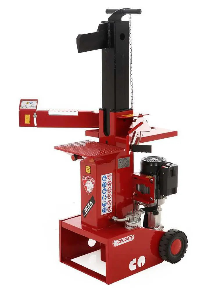 Fendeuse verticale thermique Ceccato BULL SPL12H GX200 - 12 tonnes - course 540 mm-Neuf Lomibois