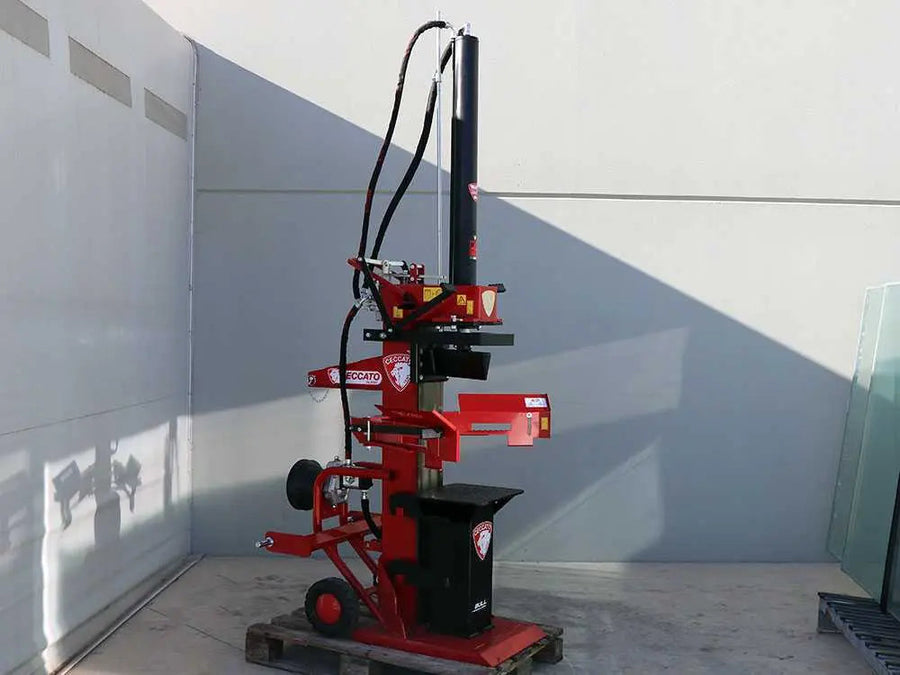 Fendeuse à bois verticale à tracteur Ceccato BULL SPLT16 16 tonnes course 1100 mm-Neuf Lomibois