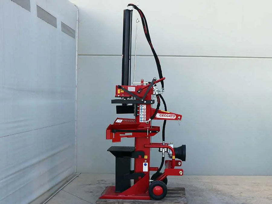 Fendeuse à bois verticale à tracteur Ceccato BULL SPLT16 16 tonnes course 1100 mm-Neuf Lomibois