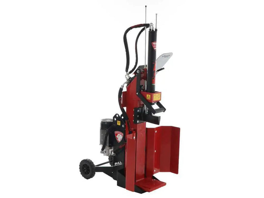 Fendeuse à bois électrique monophasé Ceccato BULL SPLE10-POLT 10 tonnes - multi-position-Neuf Lomibois