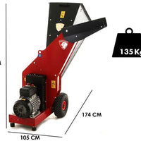 Broyeur avec moteur électrique Ceccato Tritone Maxi Electric - Triphasé 7.5 CV-Neuf Lomibois
