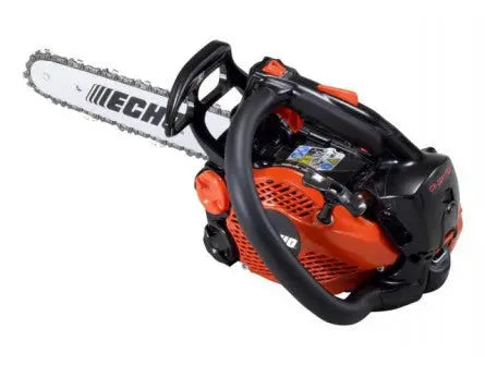 TRONÇONNEUSE ELAGUEUSE ECHO CS 2511 TES AVEC 2 CHAINES D'ORIGINE Lomibois