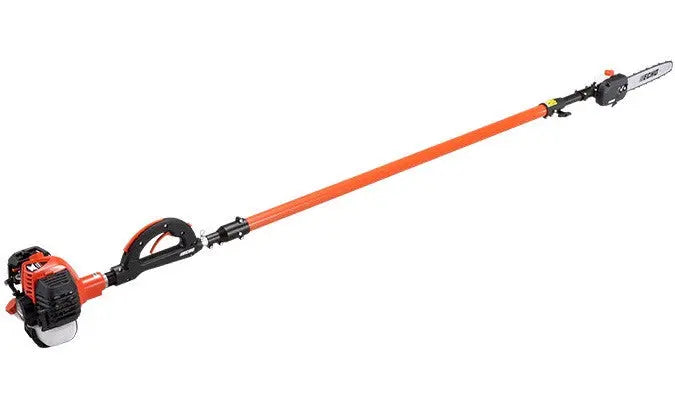 TRONÇONNEUSE SUR PERCHE ECHO PPT 2620 ES AVEC 2 CHAINES Lomibois