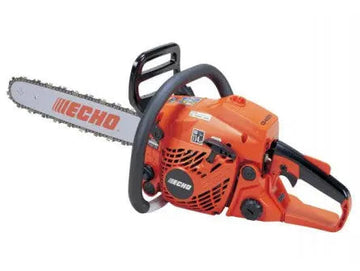 TRONÇONNEUSE ECHO CS 420 ES AVEC 2 CHAINES D'ORIGINE Lomibois