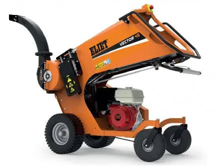 BROYEUR DE VÉGÉTAUX ELIET VECTOR 4 S ON WHEELS Lomibois