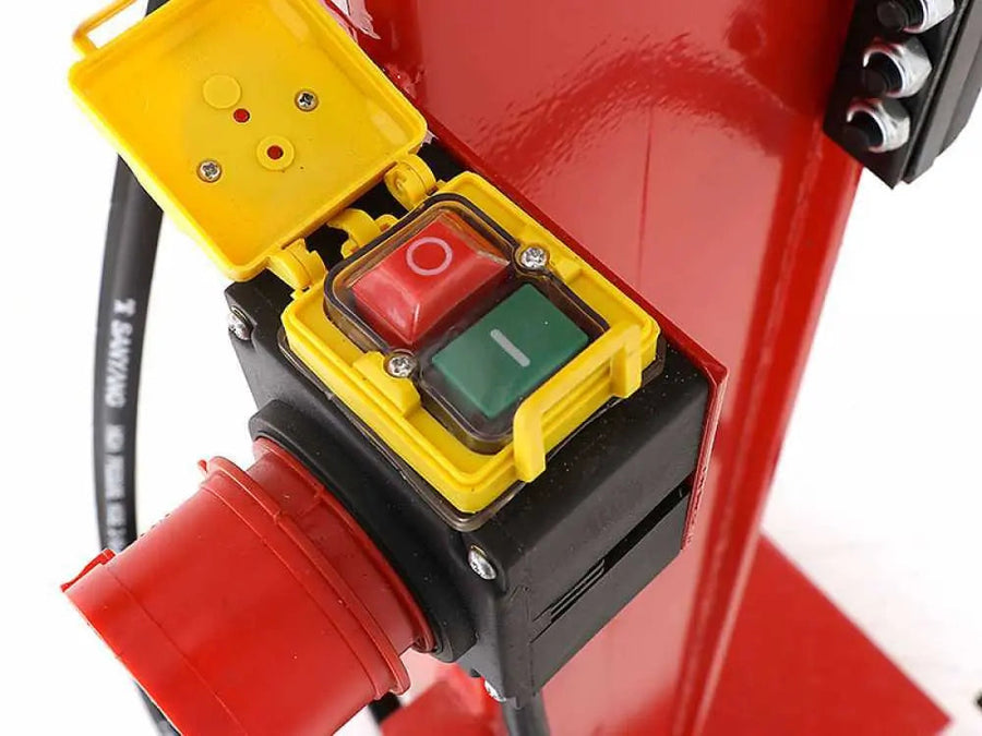 Fendeuse GeoTech LSP12-100VE électrique triphasée - Verticale - 12 tonnes-Neuf Lomibois