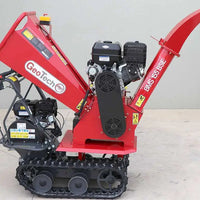Broyeur autotracté sur brouette à chenilles GeoTech-Pro BMS155 BS - Moteur B&S XR2100 - 7/15 CV - Neuf Lomibois