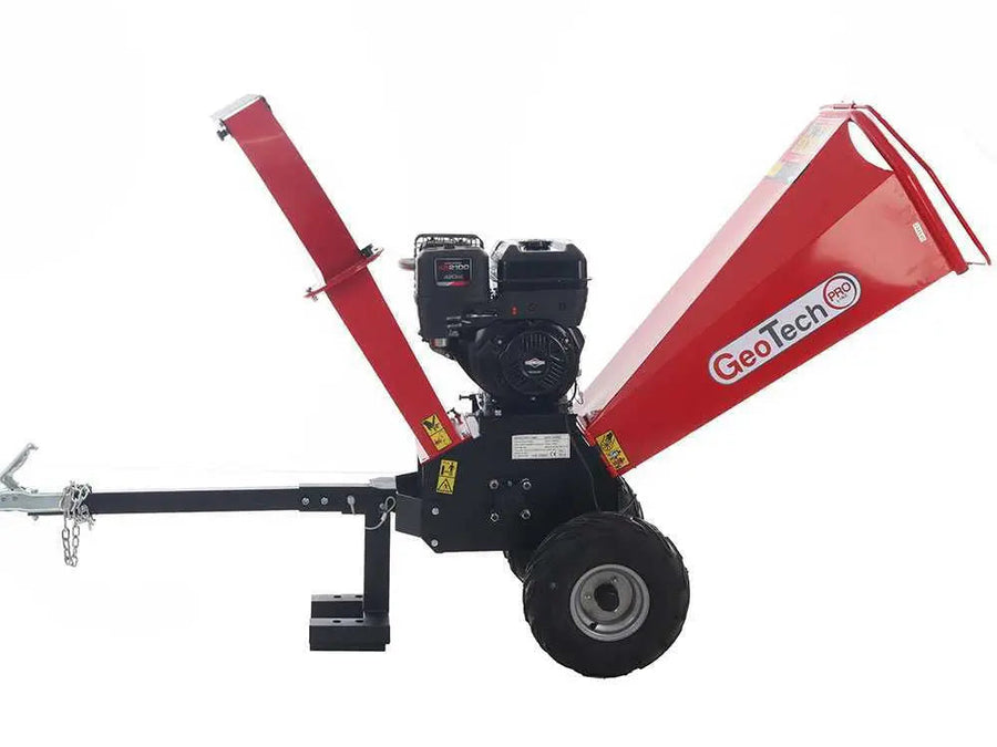 Broyeur de branches thermique GeoTech PCS 150BS moteur essence 13 CV - Neuf Lomibois