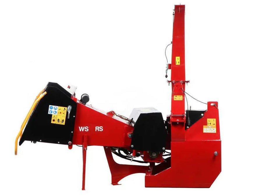 Broyeur de branches à tracteur GeoTech Pro WS52R. Avec rouleaux d'entraînement à commande hydraulique-Neuf Lomibois