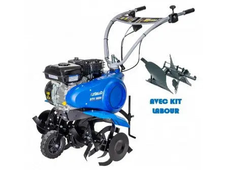MOTOBINEUSE STAUB STV 3800 AVEC KIT LABOUR Lomibois
