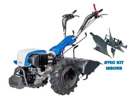 MOTOCULTEUR THERMIQUE STAUB RANCHER DEL S AVEC KIT LABOUR Lomibois