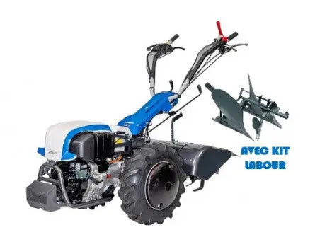 MOTOCULTEUR THERMIQUE STAUB RANCHER D10 S AVEC KIT LABOUR Lomibois