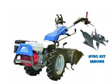MOTOCULTEUR STAUB JOGGER 7HL AVEC KIT LABOUR Lomibois