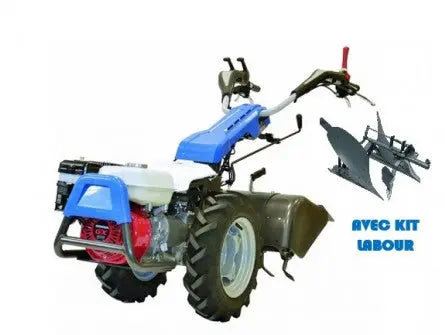 MOTOCULTEUR STAUB JOGGER 7HL AVEC KIT LABOUR Lomibois