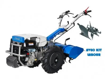 MOTOCULTEUR STAUB RANCHER K 1050 AVEC KIT LABOUR Lomibois