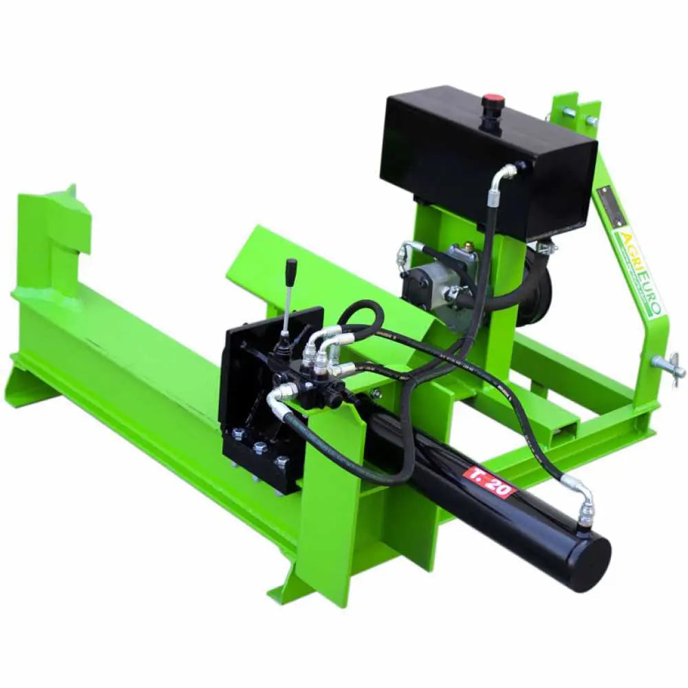 Fendeuse horizontale sur chariot avec moteur thermique - 20 tonnes-Neuf Lomibois
