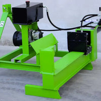 Fendeuse de bûches horizontale avec attelage 3 points pour tracteur Profi 20 tonnes-Neuf Lomibois