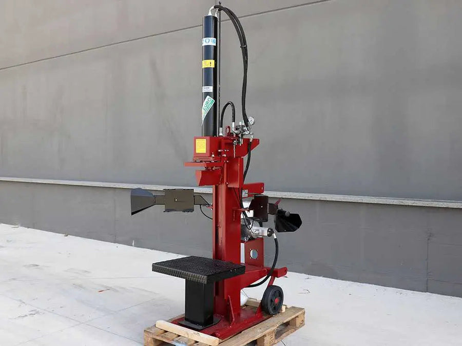 Fendeuse verticale électrique, 20 tonnes course 1000m-Neuf Lomibois