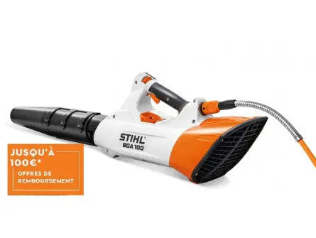 SOUFFLEUR À MAIN STIHL BGA 100 (NU) Lomibois