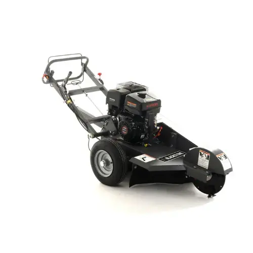 BlackStone-Rogneuse de souches BlackStone SG 420 L ES PRO – Moteur Loncin de 420 cm3 Lomibois