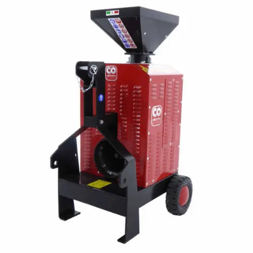 Presse à pellet PTO pour tracteur Ceccato Olindo - fabrication de pellets pour le chauffage-Neuf Lomibois