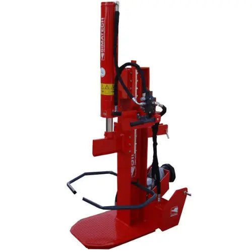 Fendeuse verticale à tracteur 35 T Simatech course 800 hydraulique-Neuf Lomibois