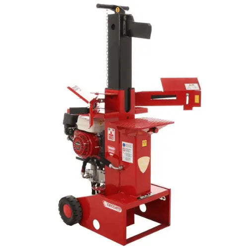 Fendeuse verticale thermique Ceccato BULL SPL12H GX200 - 12 tonnes - course 540 mm-Neuf Lomibois