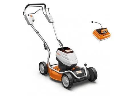 TONDEUSE STIHL RMA 2 RT PACK AVEC AP 300 + AL 300 Lomibois