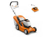 tondeuse stihl rma 443 c pack avec ap 200 + al 300