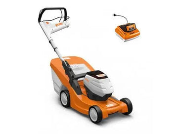 TONDEUSE STIHL RMA 443 VC PACK AVEC AP 200 + AL 300 Lomibois