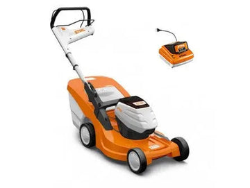 TONDEUSE STIHL RMA 448 TC PACK AVEC AP 300 + AL 300 Lomibois
